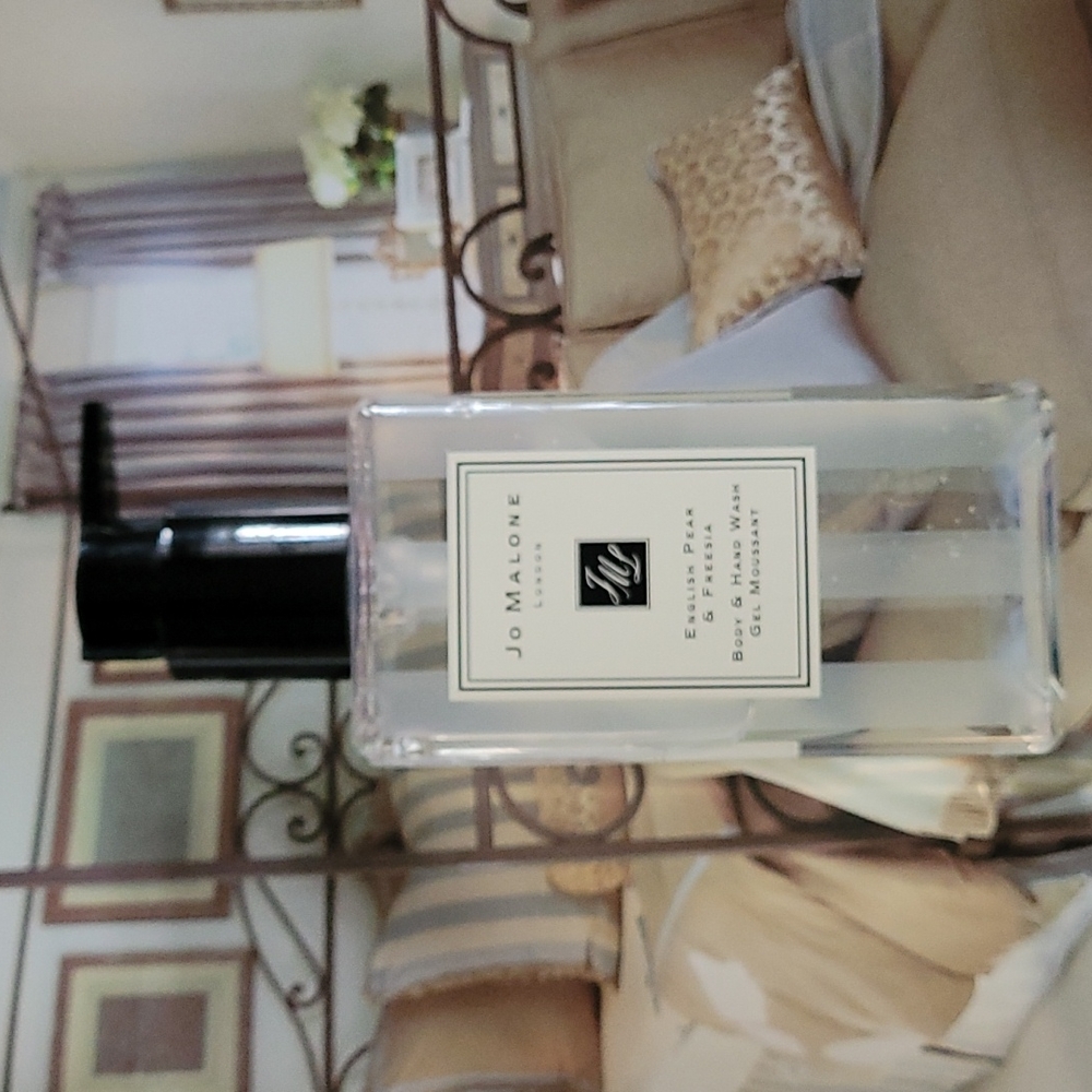 Jo Malone Body and Hand Wash, full size 8.5oz